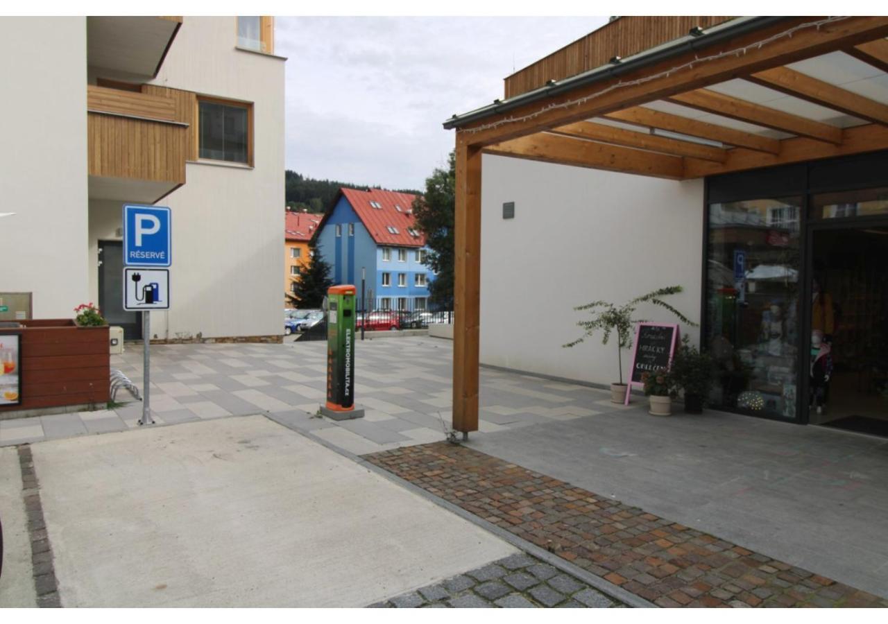 Železná Ruda Studio Apartman 22, Rezidence Javor מראה חיצוני תמונה