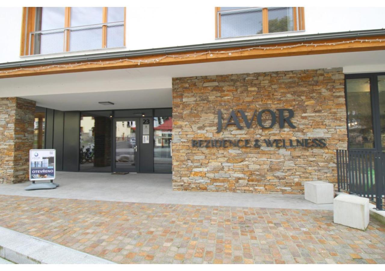 Železná Ruda Studio Apartman 22, Rezidence Javor מראה חיצוני תמונה